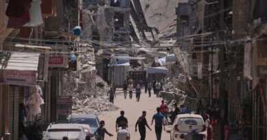 Palestinian doctor killed, three people injured in Israeli attack on Gaza
