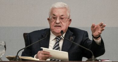 Palestinian president's son elected to top Fatah leadership body