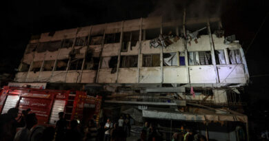 Palestinians mourn slain Hamas militant chief as Israel escalates Gaza attacks