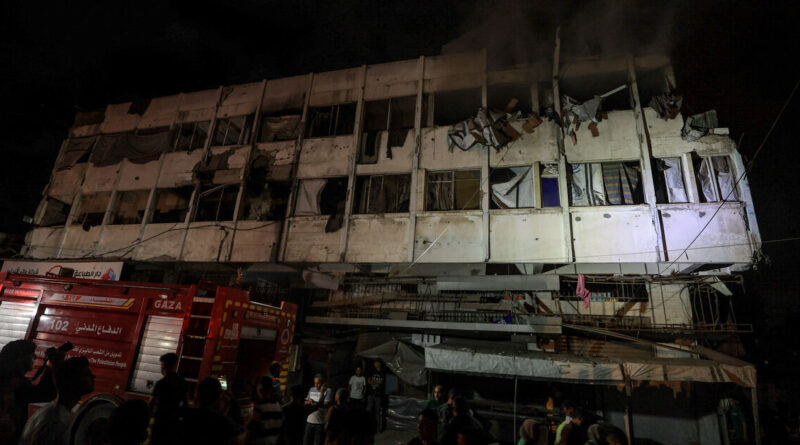 Palestinians mourn slain Hamas militant chief as Israel escalates Gaza attacks