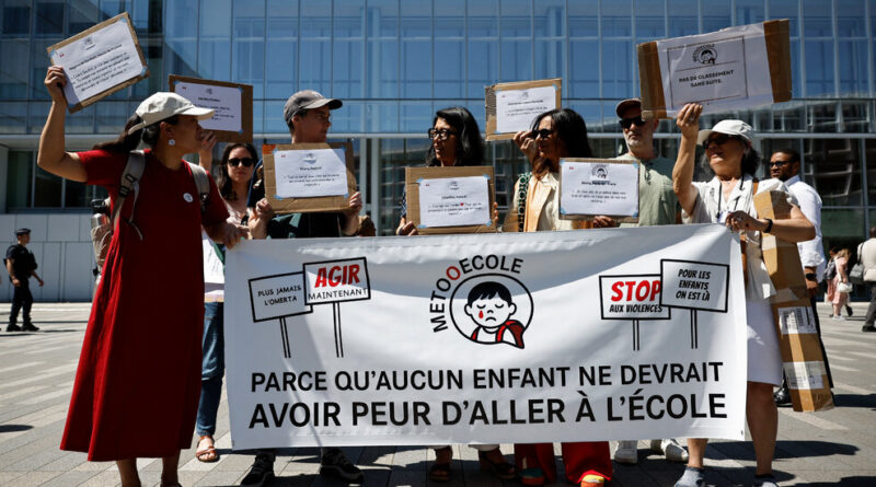 Paris School Worker Tried on Assault Charges in Widespread Child Abuse Inquiry