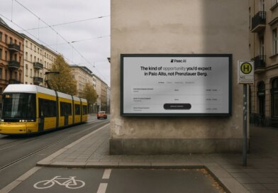 Peec AI billboard