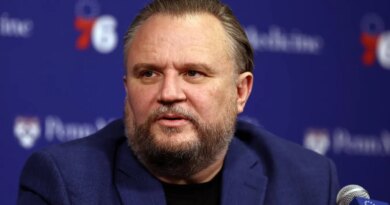 Philadelphia 76ers Part Ways With President Daryl Morey