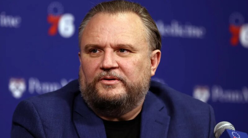 Philadelphia 76ers Part Ways With President Daryl Morey