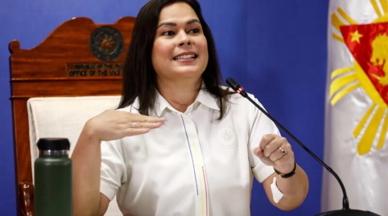 Philippine Congress poised to impeach Vice President Sara Duterte