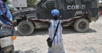 Photos: Gang violence displaces hundreds in Haiti’s capital
