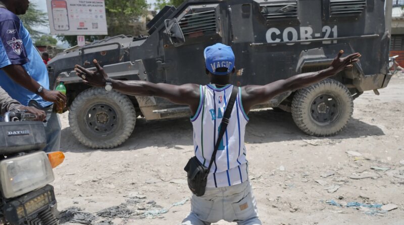 Photos: Gang violence displaces hundreds in Haiti’s capital