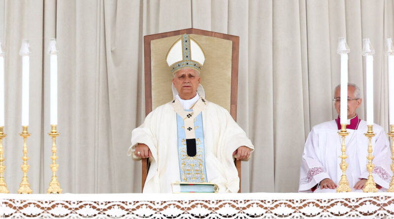 Pope Leo, after Rubio meeting, asks God to inspire leaders to calm tensions