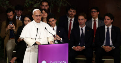 Pope Leo decries European military spending as 'betrayal' of diplomacy