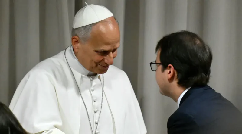 Pope Leo isn't joining Anthropic, but the memes are funny