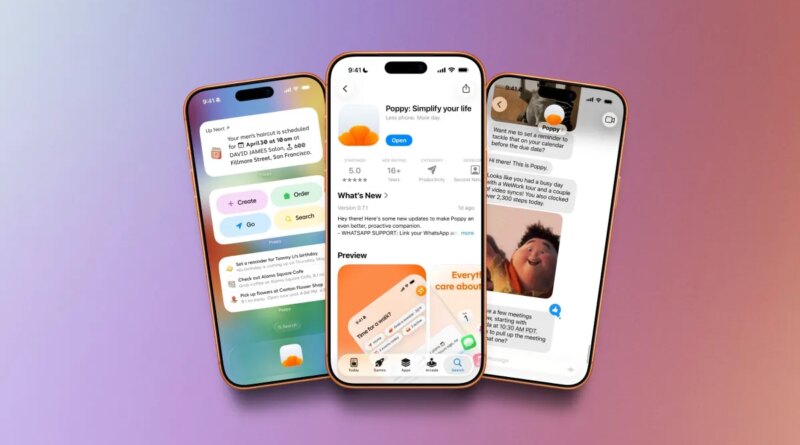 Poppy debuts a proactive AI assistant to help organize your digital life | TechCrunch