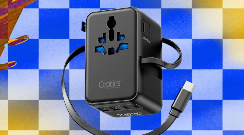 Power Up Anywhere With the Best Travel Adapters