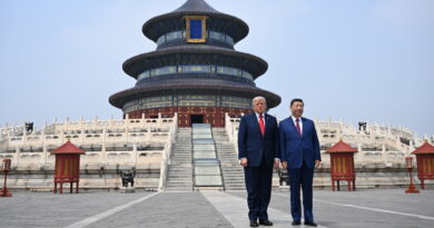 President Trump Goes to China