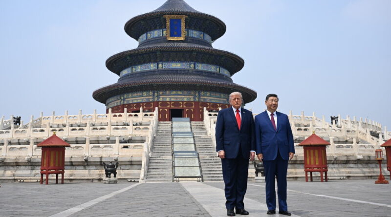 President Trump Goes to China