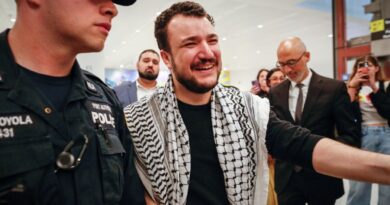 Pro-Gaza activist seeks to reopen case over Trump influence claim
