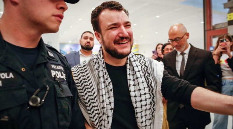 Pro-Gaza activist seeks to reopen case over Trump influence claim