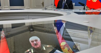 Putin and Lukashenko monitor joint Russia-Belarus nuclear exercises