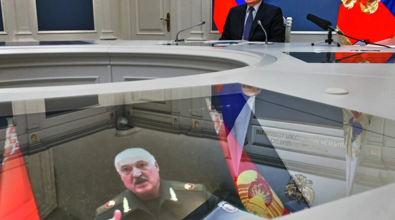 Putin and Lukashenko monitor joint Russia-Belarus nuclear exercises
