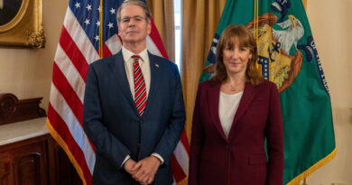 Rachel Reeves rowed with Scott Bessent over Iran war criticism