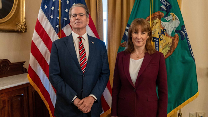 Rachel Reeves rowed with Scott Bessent over Iran war criticism