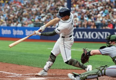 Rays’ Light-Hitting Taylor Walls Is An RBI Machine With Bases Loaded