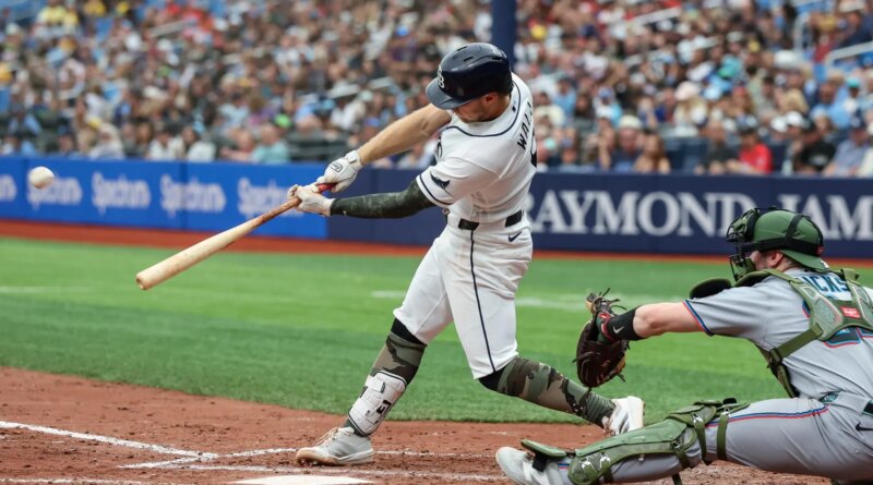 Rays’ Light-Hitting Taylor Walls Is An RBI Machine With Bases Loaded