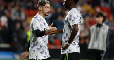 Real Madrid fine Valverde and Tchouameni for dressing-room fight