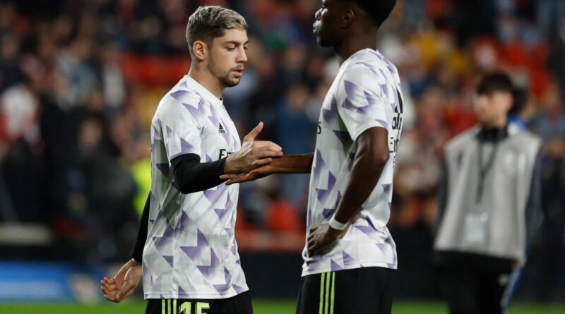 Real Madrid fine Valverde and Tchouameni for dressing-room fight