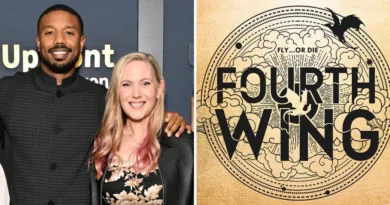 Rebecca Yarros' bestselling fantasy book 'Fourth Wing' is being turned into a TV show. Here's everything we know so far.