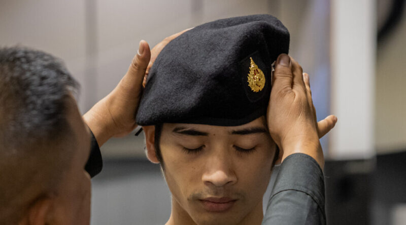 Red Card or Black Card? The Conscription Lottery in Thailand.