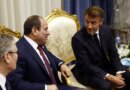 Emmanuel Macron began his three-country tour with a visit to Egypt
