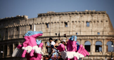 Rome Pride bars Jewish LGBT group from parade over Gaza stance