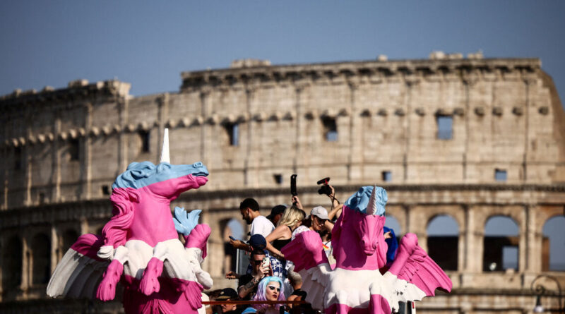 Rome Pride bars Jewish LGBT group from parade over Gaza stance