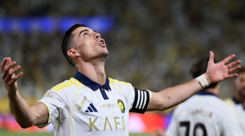 Ronaldo strikes twice to end long wait for Saudi title
