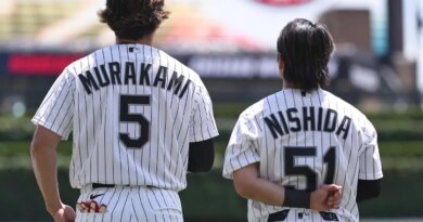 Rookie Nishida Joins Murakami As 2nd Japanese Chicago White Sox Player