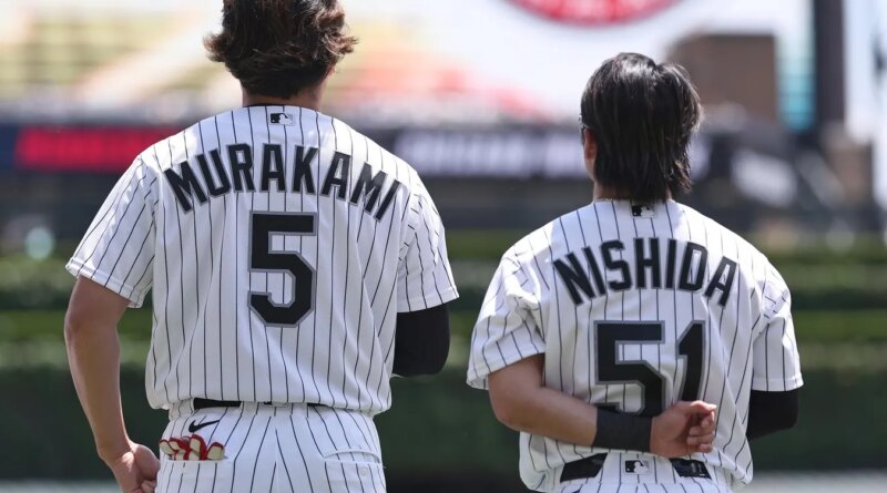 Rookie Nishida Joins Murakami As 2nd Japanese Chicago White Sox Player