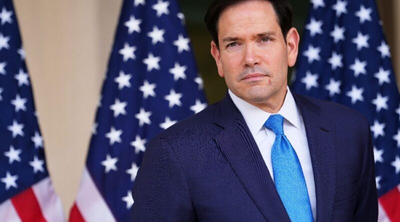 Rubio accuses Hezbollah of trying to 'drag Lebanon back into chaos'