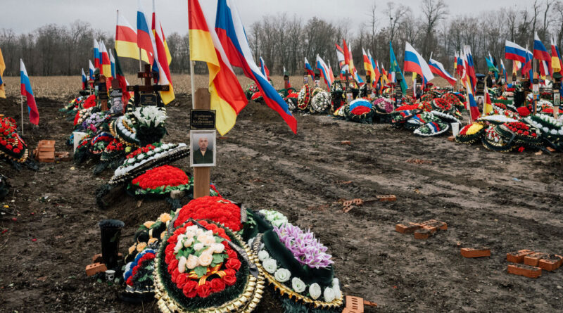 Russia Has Lost More Than 350,000 Soldiers, New Estimate Finds