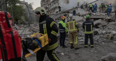 Russia Pummels Kyiv After Putin Hints That War Could End Soon