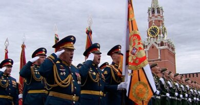 Russia holds downsized Victory Day parade