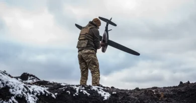 Russia is sending swarms of cheap drones after single soldiers, Ukrainian defense official says