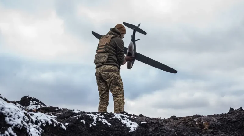 Russia is sending swarms of cheap drones after single soldiers, Ukrainian defense official says