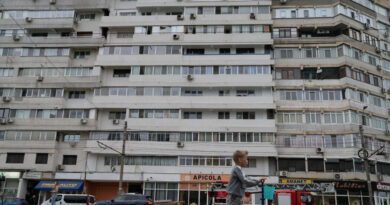 Russian Drone Hits Romanian Apartment Building, Officials Say