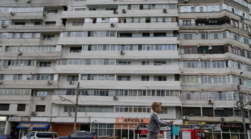 Russian Drone Hits Romanian Apartment Building, Officials Say