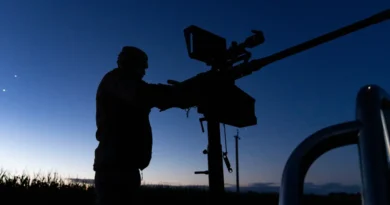 Russia's unusual daytime drone attack on Ukraine turned into unrelenting overnight missile fire. We felt it from inside a Kyiv bomb shelter.