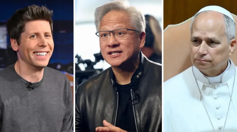 Sam Altman, Jensen Huang, and the pope just gave me hope we can start being reasonable about AI