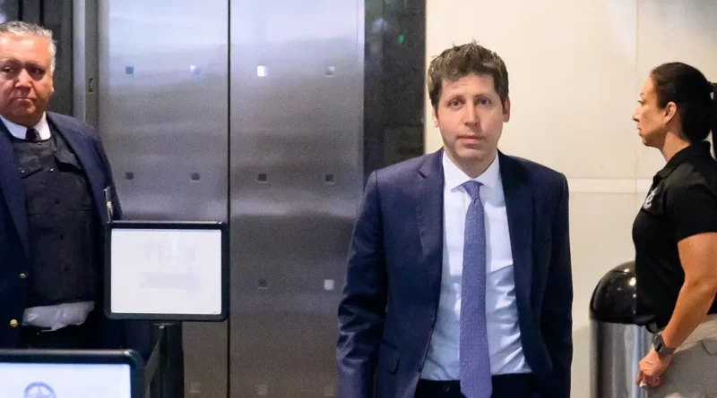 Sam Altman faces awkward grilling over 'toxic culture of lying'