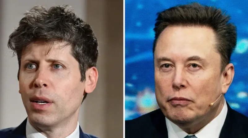 Sam Altman says Elon Musk can come to his GPT 5.5 party: 'World needs more love'