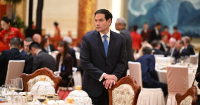 Sanctioned by China, Rubio Enjoys a Trip to Beijing
