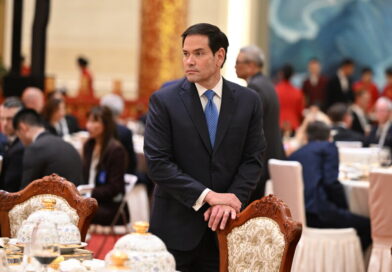 Sanctioned by China, Rubio Enjoys a Trip to Beijing
